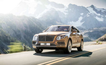 Bentley Bentayga