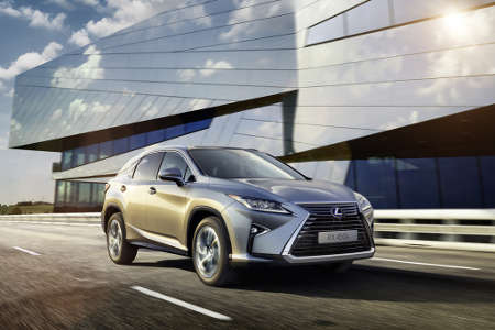 Lexus RX 2015