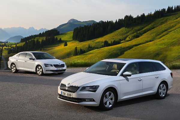 Skoda Superb GreenLine 2015