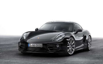 Porsche Cayman Black Edition