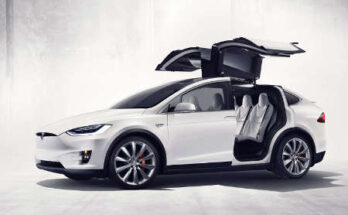 Tesla Model X 2015 Serie