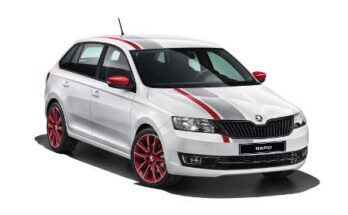 Skoda Rapid Cool Edition Red Grey