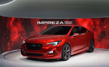 Subaru Impreza Sedan Concept 2015