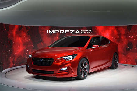 Subaru Impreza Sedan Concept 2015