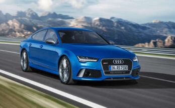 Audi RS7 Sportback performance