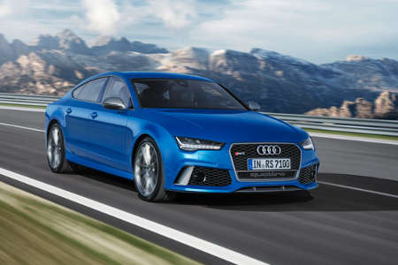 Audi RS7 Sportback performance