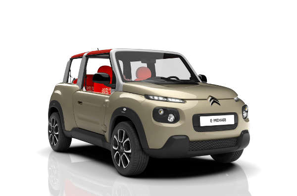 Citroen e-Mehari 2016