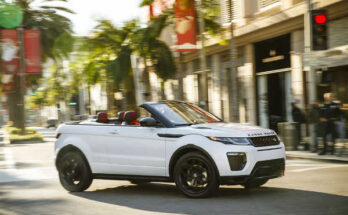 Range Rover Evoque Cabrio 2016