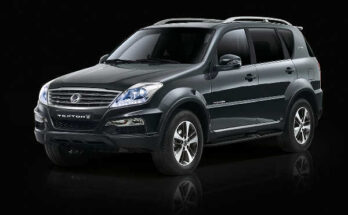 SsangYong Rexton Executive