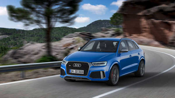 Audi RS Q3 performance 2016