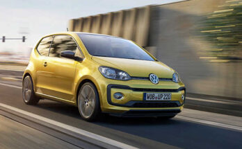 VW up Facelift 2016