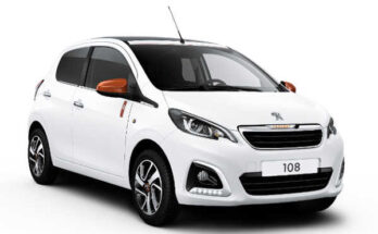 Peugeot 108 Roland Garros 2016