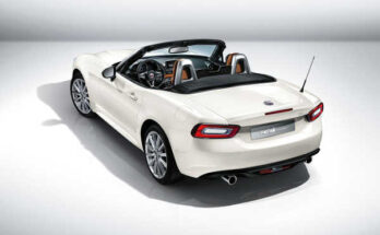 Fiat 124 Spider