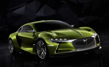 DS E-TENSE Concept 2016