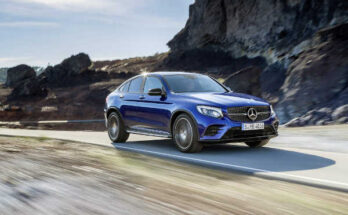 Mercedes GLC Coupé 2016