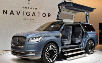 Lincoln Navigator Concept 2016