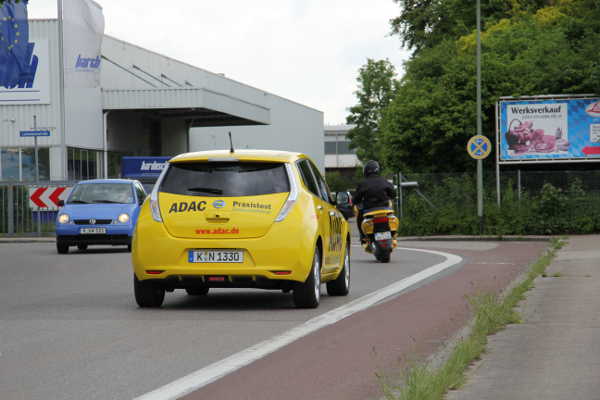 ADAC Test Nissan Leaf 2016