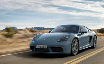 Porsche 718 Cayman 2016