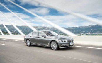 BMW 7er 750d xDrive Sechszylinder-Diesel 2016