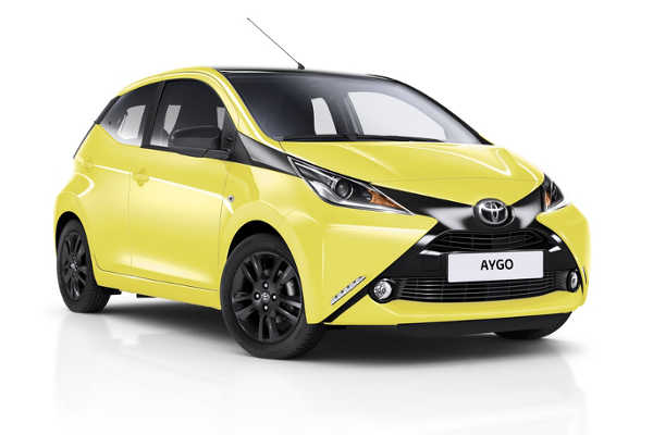 Toyota Aygo x-cite