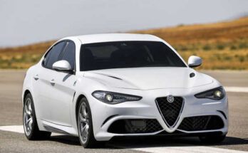 Alfa Romeo Giulia 2016