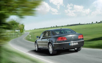 VW Phaeton 2011