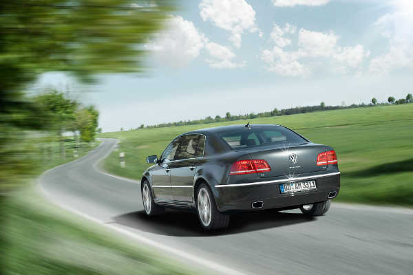 VW Phaeton 2011