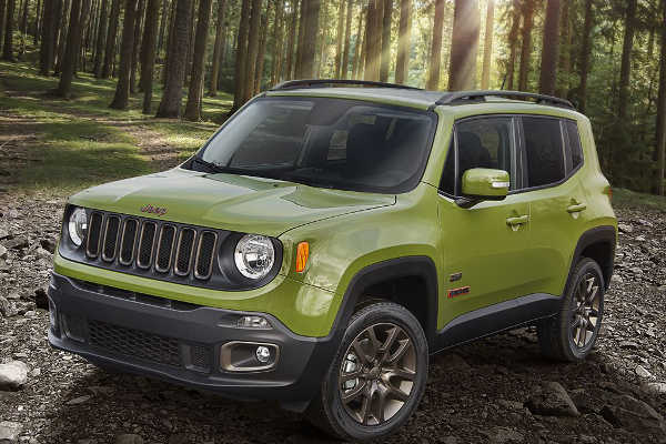 Jeep Renegade 75 Anniversary Special Edition 2016