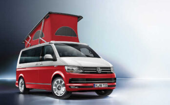 VW California Ocean Red Sondermodell 2016