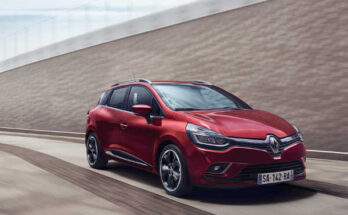 Renault Clio Facelift 2016