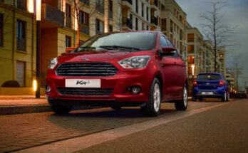 Ford Ka+ 2016