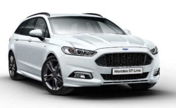 Ford Mondeo ST-Line 2016