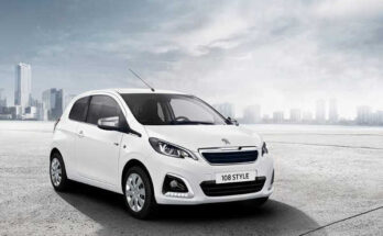 Peugeot 108 Style 2016