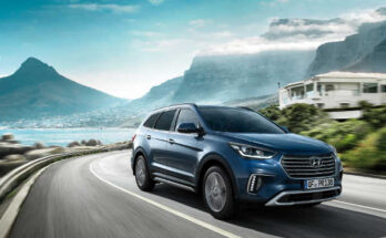 Hyundai Grand Santa Fe Modellpflege 2016