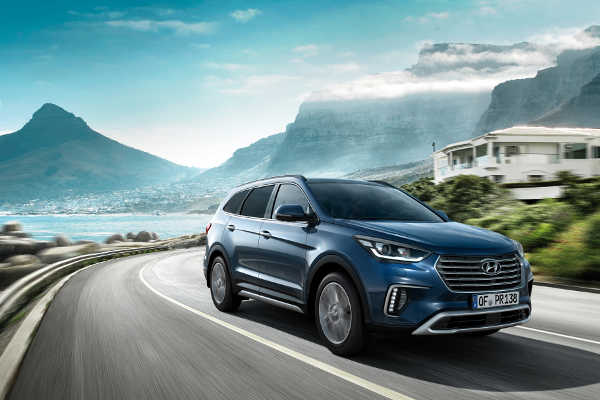 Hyundai Grand Santa Fe Modellpflege 2016