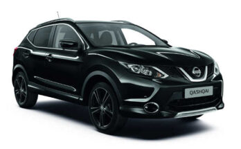 Nissan Qashqai Black Edition 2016