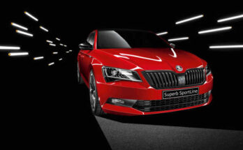 Skoda Superb SportLine 2016