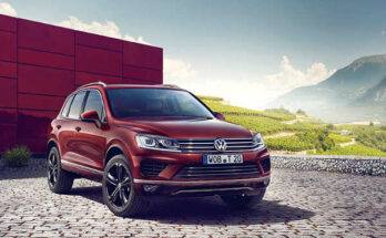 VW Touareg Executive Edition