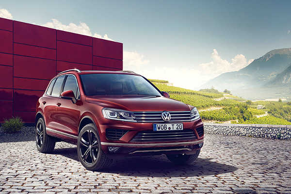 VW Touareg Executive Edition