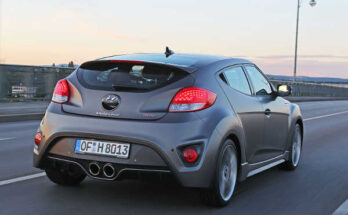 Hyundai Veloster Turbo Matt Finish 2016