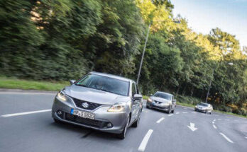 Suzuki Baleno CO2-Challenge 2016