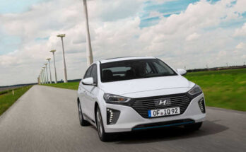 Hyundai Ioniq Hybrid 2016