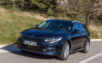 Kia Optima Sportwagon 2016