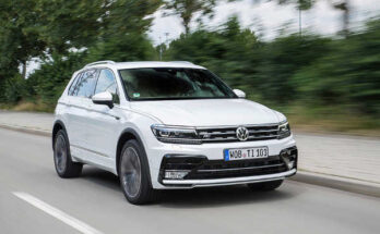 VW Tiguan R-Line 2016