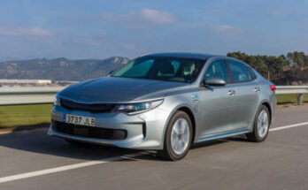 Kia Optima Plug-in-Hybrid 2016