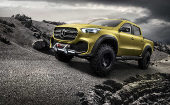 Mercedes X-Class Concept 2016