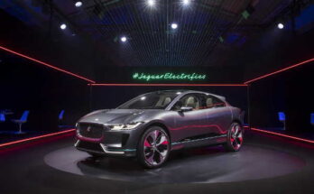 Jaguar i-Pace Concept 2016