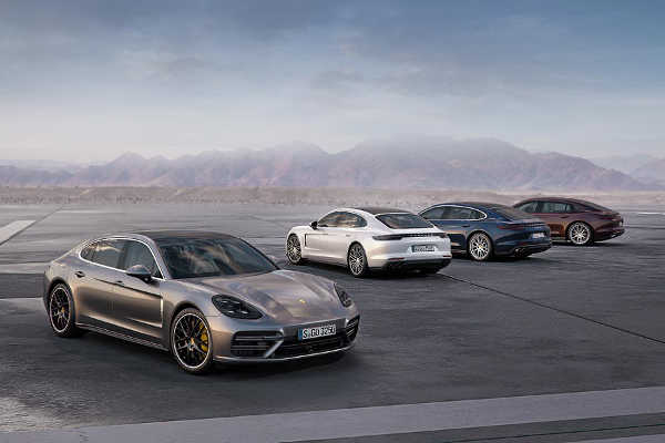 Porsche Panamera Executive 2017