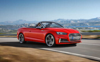 Audi S5 Cabrio