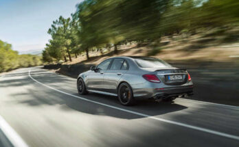 Mercedes-AMG E 63 4MATIC+ 2017